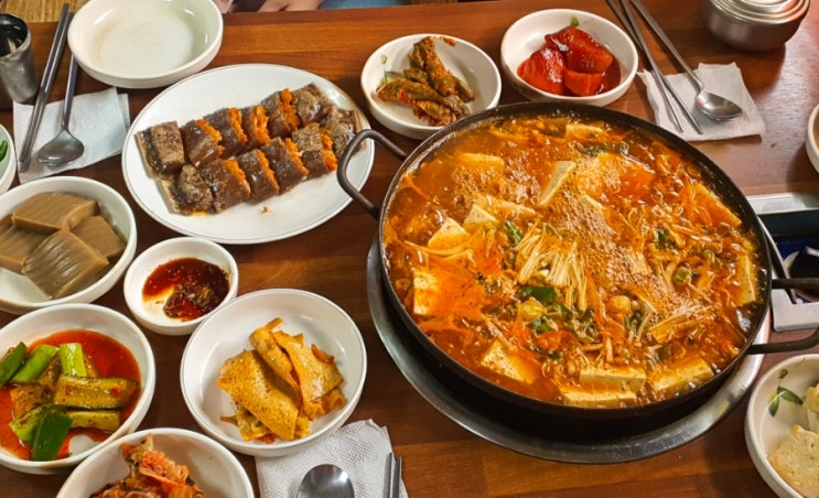  김유정역 맛집 김유정레일바이크 맛집 든든한 현지인맛집 가마솥보리밥 내돈내산 솔직후기 서이추환영