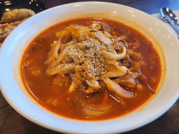  구리 짬뽕 맛집 강릉 교동 짬뽕이 생각날 때 찾는 구리 동구 짬뽕 방문 후기 내 돈 내산