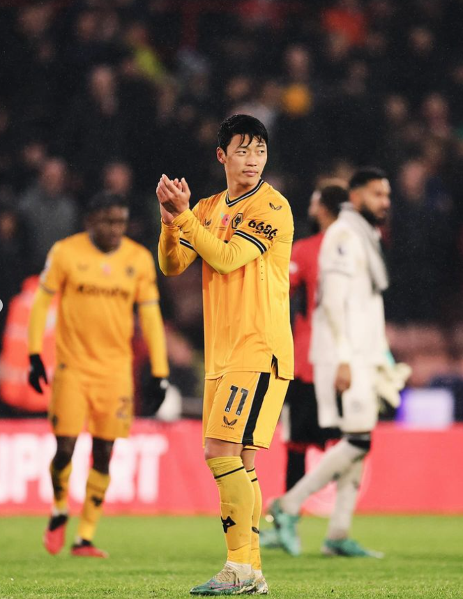 EPL <b>황희찬 도움</b> 어시 울버햄튼 셰필드 평점