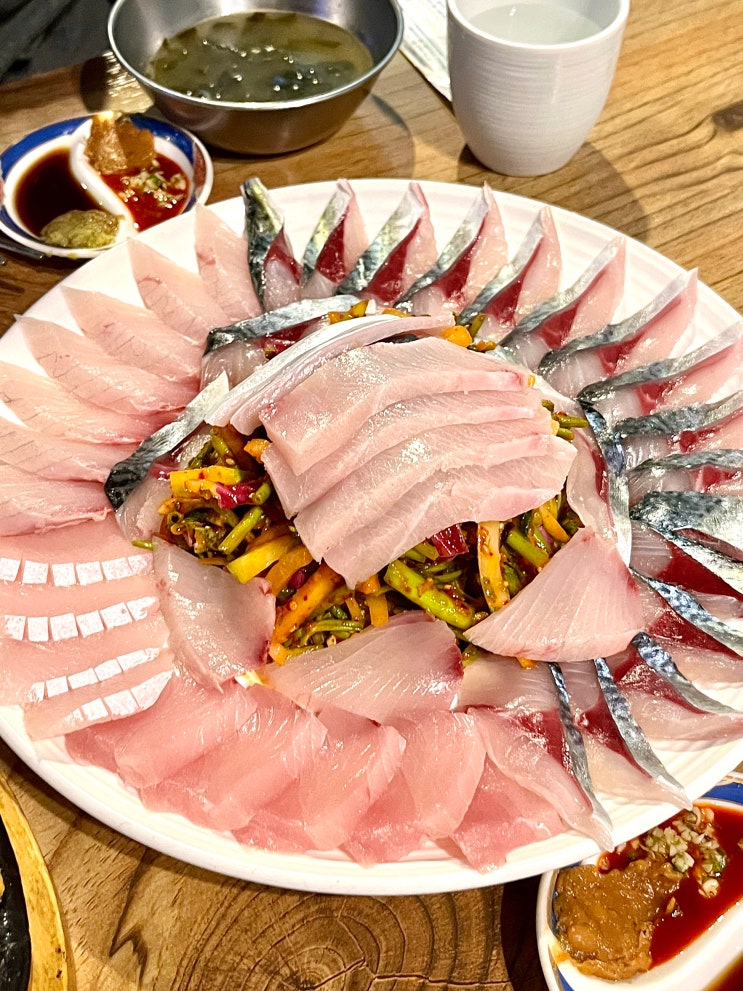 가양역 맛집 "한라산횟집", 서울에서 먹는 제주 활고등어회