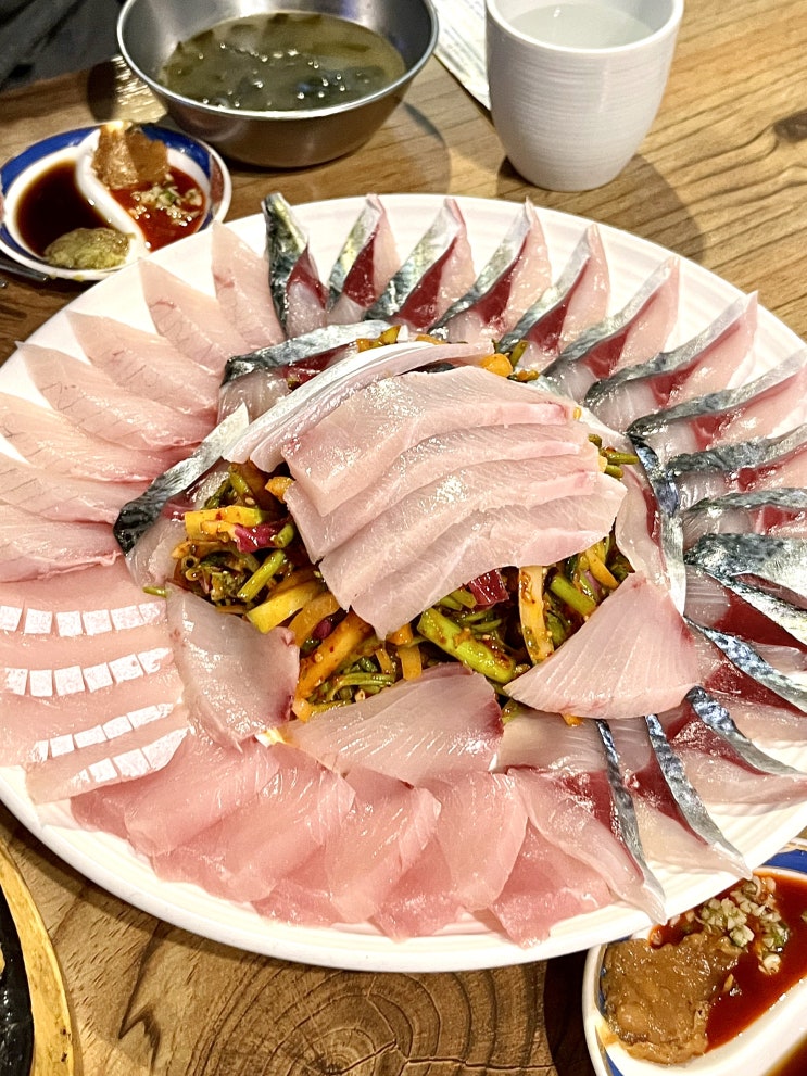  가양역 맛집 "한라산횟집", 서울에서 먹는 제주 활고등어회
