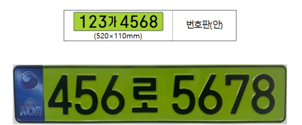 연두색 번호판, 과연 효과적일까? 연두색 번호판, 과연 효과적일까?