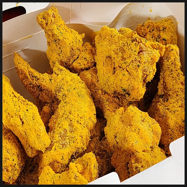  BHC치킨 신월스타점 뿌링클 콤보와 뿌링치즈볼 후기