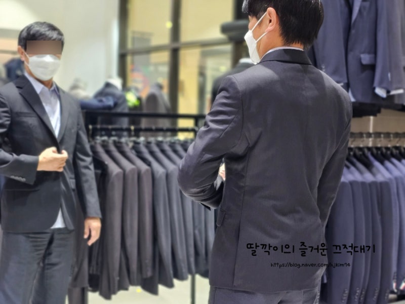 맨잇슈트 롯데프리미엄아울렛 파주점 남자정장 코트 자켓 골프웨어 여기