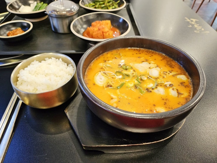 [수백당 부산 대저점] 돼지국밥 점심으로 얼큰하게 뚝딱