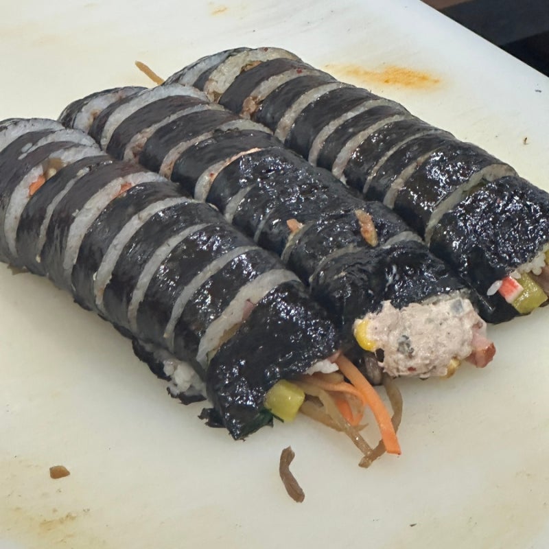 김밥맛집 진김밥 인천 서구청에만 있다!(은평구 진김밥 분점)