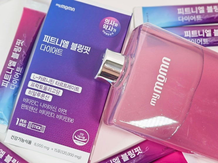  마시는 다이어트 마이몸엔 피트니엘 블링핏 리뷰