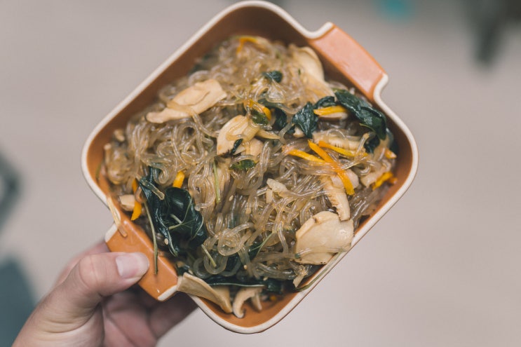  바로COOK 국내산 야채가 들어간 떡볶이 잡채 밀키트