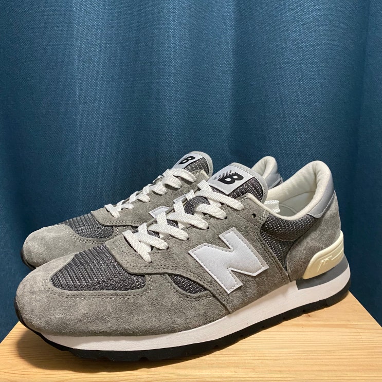  [New Balance] 뉴발란스 MADE 라인 M990 V1