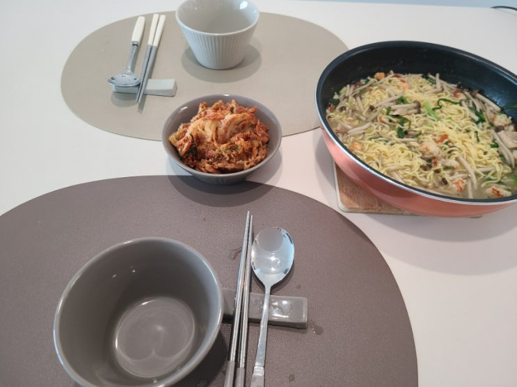  [공주님요리] 백짬뽕