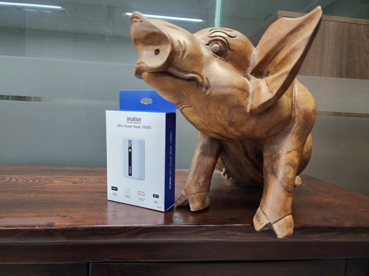 이메이션 초소형 미니 보조배터리 10000mah 이메이션 초소형 미니 보조배터리 10000mah