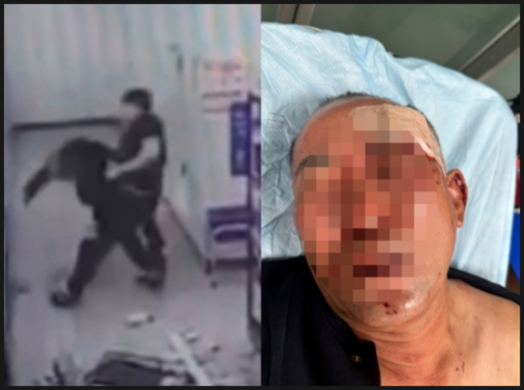 "여자가 왜 머리가 짧아" 편의점 알바 폭행한 20대 체포 "여자가 왜 머리가 짧아" 편의점 알바 폭행한 20대 체포