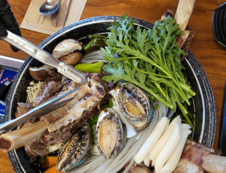  강릉밥집 강릉에서 제일 유명한 대왕소갈비찜 맛집 오죽헌소갈비찜