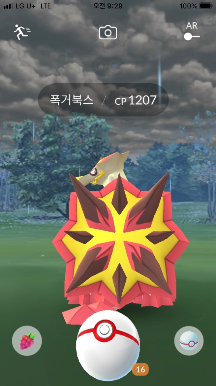  포켓몬고 폭거북스 레이드 배틀로 도등!