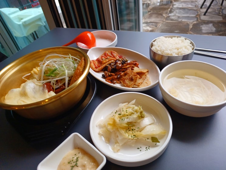  부산 서면 라운지가 있는 깔끔한 갈비찜 맛집 우대고