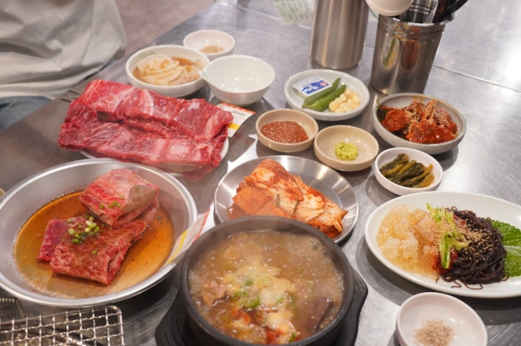  합정 소고기 육향에 반하고온 양문 합정점 소고기 맛집
