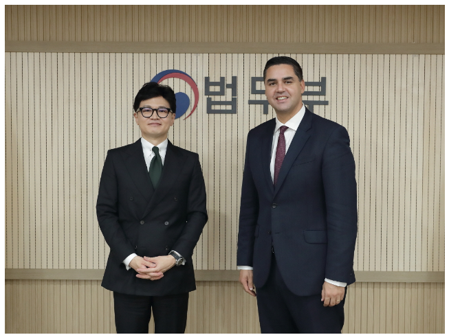 (법무부 알림) ’23.11.6. 법무부장관, 몰타 외교부 장관 등 대표단 면담 (법무부 알림) ’23.11.6. 법무부장관, 몰타 외교부 장관 등 대표단 면담