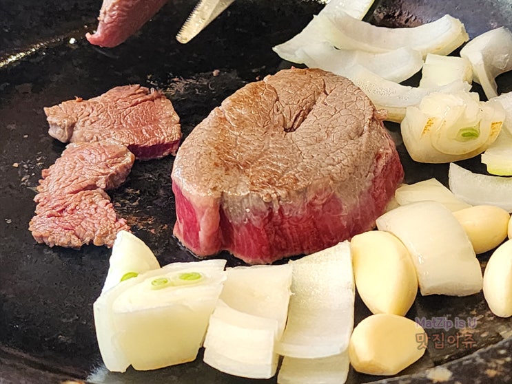  전주 신시가지 한우 안심 맛집 명가등심