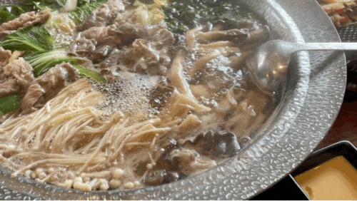  서울숲 샤브샤브 맛집 샤블리 성수서울숲점 점심 후기