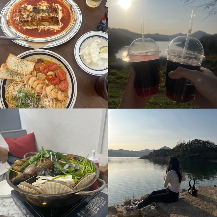  제천 & 단양 분위기 좋은 맛집, 카페 - 소소한 양식당, 글루글루, 해돈
