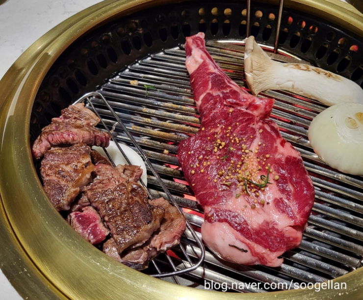  여의도 고기집 "육가온 여의도점" 한식 점심으로 먹기 좋은 가성비 소고기 맛집