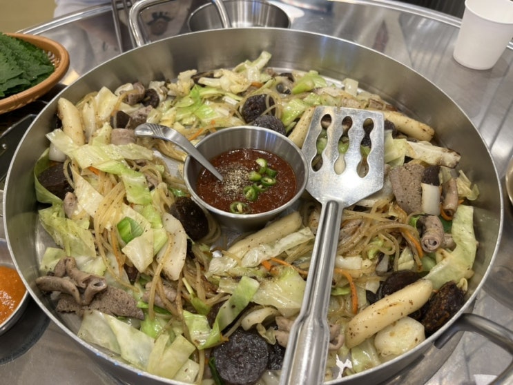  부천 상동역 맛집 ‘큰아들 백순대’ 맛있는 후기:)