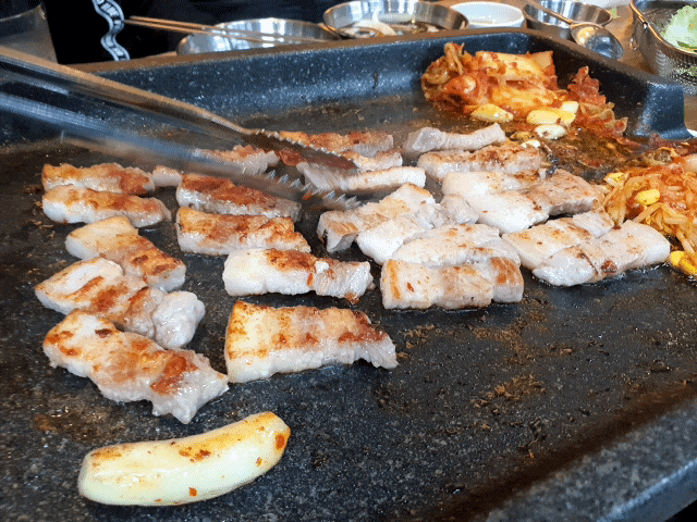  경산 가성비 고기 맛집, 막돼고 정평점