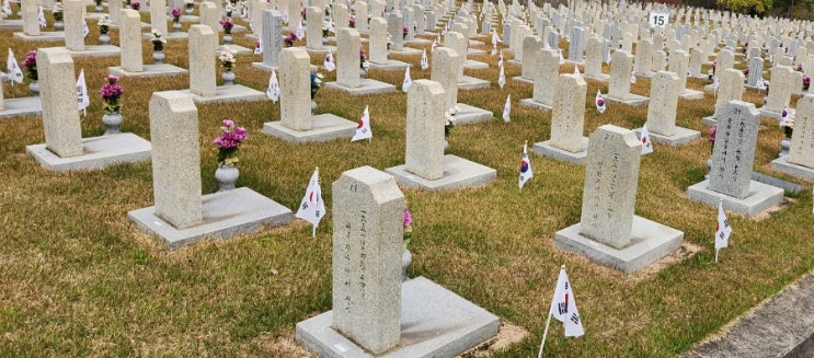 국립서울<b>현충원</b> <b>대통령</b>ㆍ독립유공자ㆍ참전용사묘역 견학