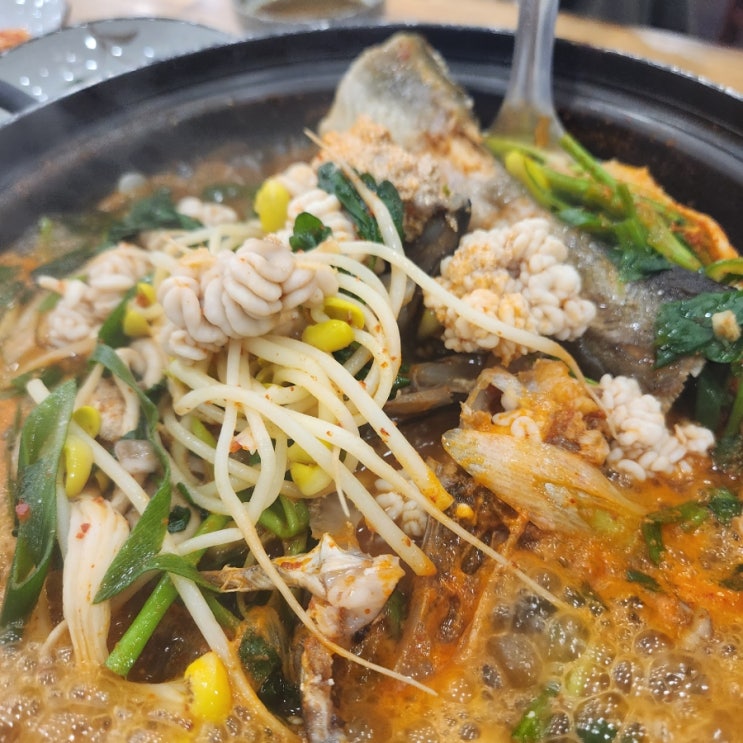  [수원 송죽동 맛집] 가성비 대박 동태탕, 부모님 단골 식당 '선생태동태'