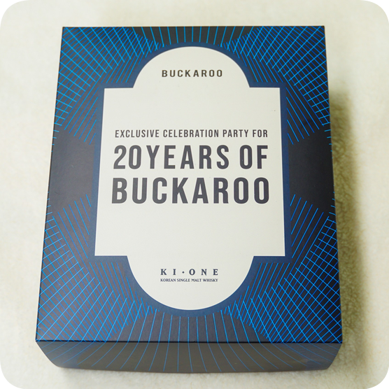  20주년 버커루(BUCKAROO) X 쓰리소사이어티스 싱글몰트위스키 '기원' 콜라보 패키지 박스 제작