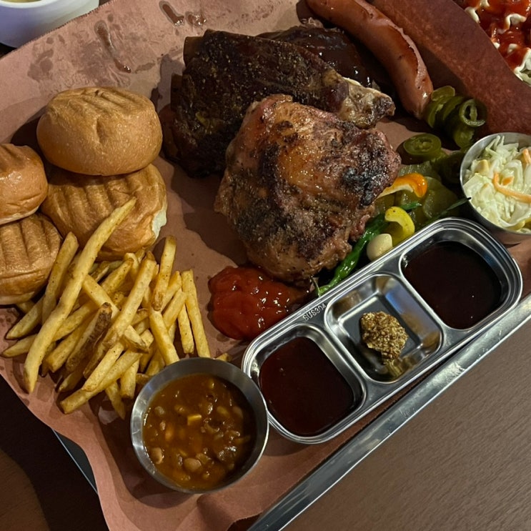  광주 텍사스 바비큐 맛집 새로운 메뉴 먹어보고 싶을 땐 오스틴그릴 추천