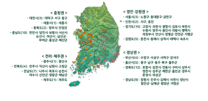 정부-지자체-민간이 함께 ‘탄소중립도시’ 최적지 찾는다 정부-지자체-민간이 함께 ‘탄소중립도시’ 최적지 찾는다