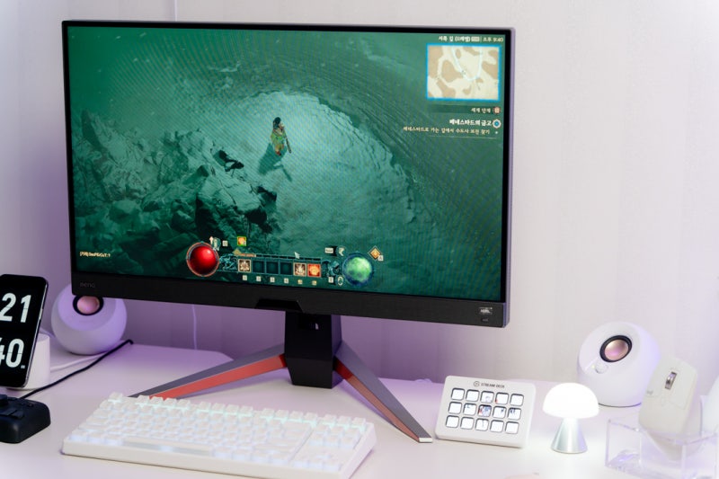 FHD 240Hz 27인치 게이밍 모니터 추천 벤큐 모비우스 EX270M