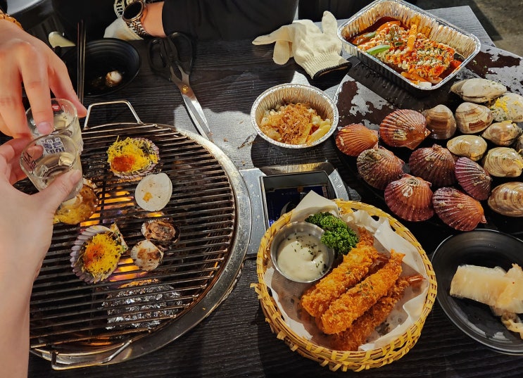 광안리 조개구이 무한리필 조개대표 해산물 러버라면 안성맞춤! 광안리 조개구이 무한리필 조개대표 해산물 러버라면 안성맞춤!