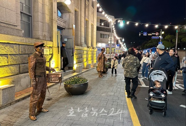  2023 목포 문화재 야행, 다시 찾은 근대역사문화공간 성황리 개최
