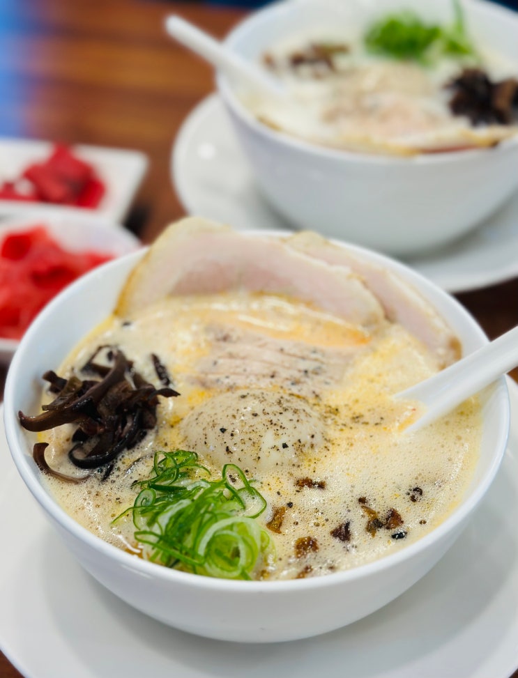 강남역 맛집.오레노라멘 강남점. 진국의 육수 맛본 후기. 주차 팁!