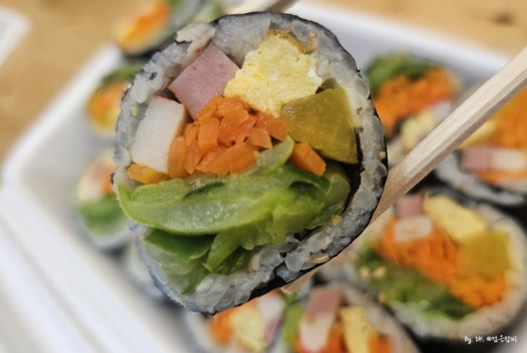  오이김밥이 맛있는 안성 맛집 두꺼비스넥 솔직 후기