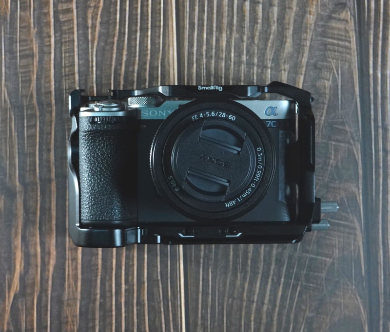SONY A7C2, A7CR 용 스몰리그 4422 풀케이지 키트