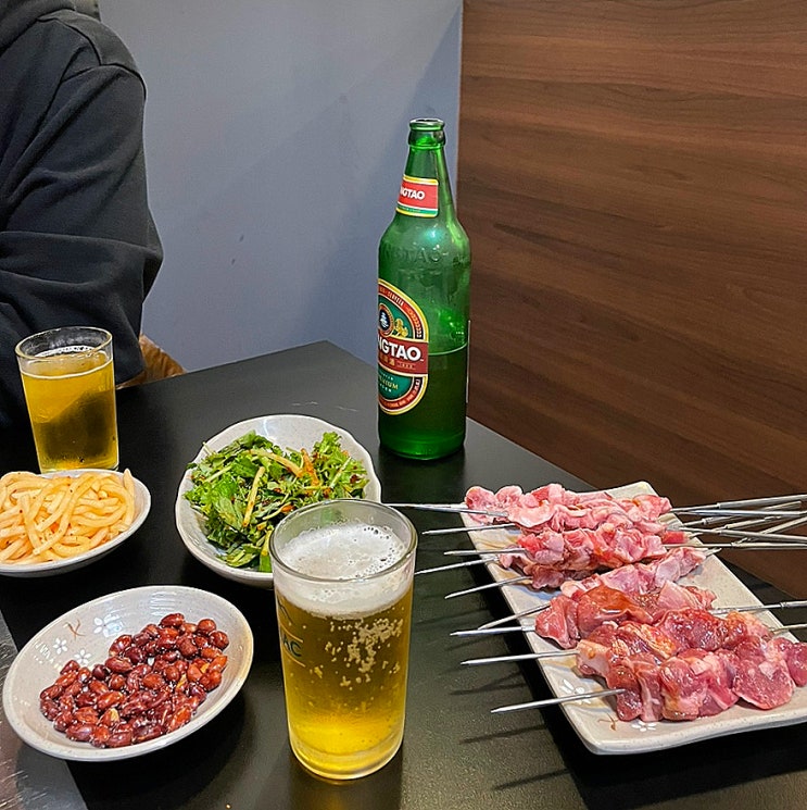  동탄 양꼬치 양꼬치, 꿔바로우 내돈내산 후기 : 이가네양갈비양꼬치