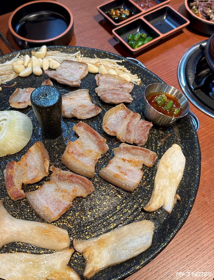  평택 시청 맛집 :: 한양고깃집 비전점 후기 (주차, 가격)