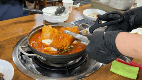  국내 1박 2일 춘천여행 최자로드 맛집 김치찌개 맛집 초가뭉텅찌개(feat.숙취)