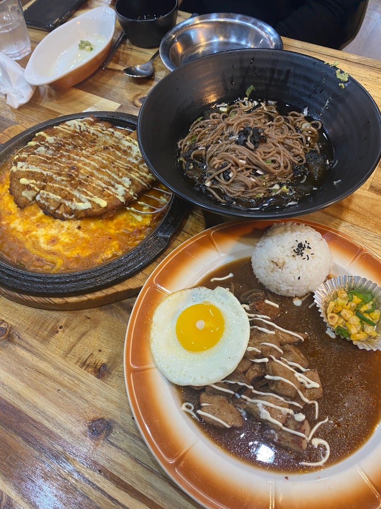 부산대 돈까스 맛집, 혼돈 불고기돈까스&함박스테이크 후기