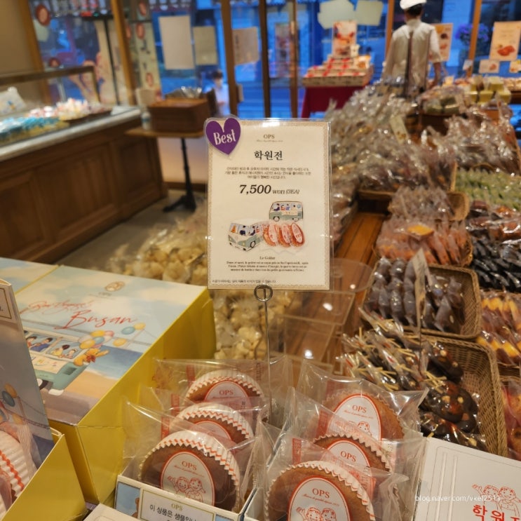  부산 옵스 해운대점 :: 부산 여행 기념품 및 선물용 빵 맛집 종류, 가격
