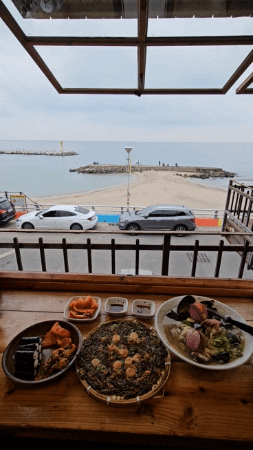  울산 서생 맛집 '나사리식당' 솔직 후기-뷰맛집/오션뷰/내돈내산/나사리해수욕장