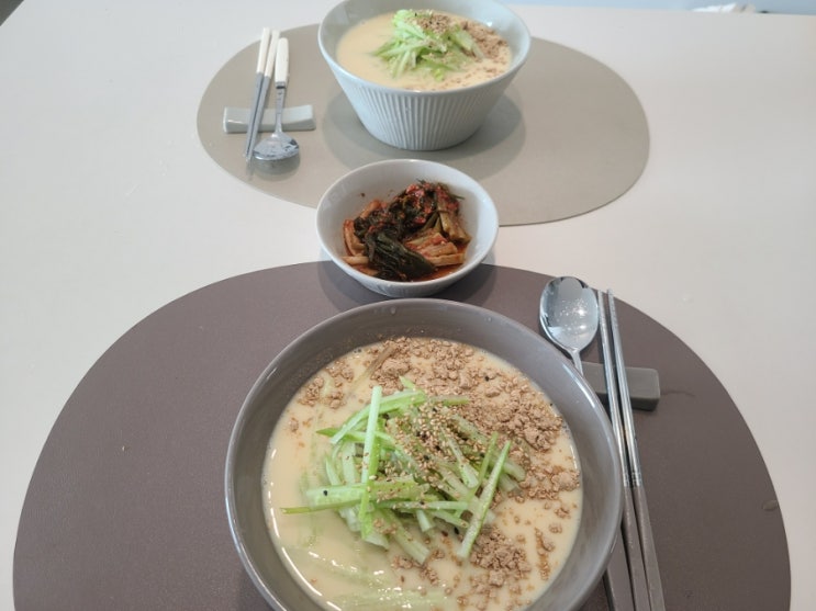  [집밥-더운날] 콩국수