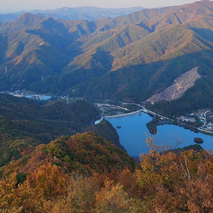 전북 무주 여행 적상산 적상전망대 덕유산과 무주호가 한눈에!