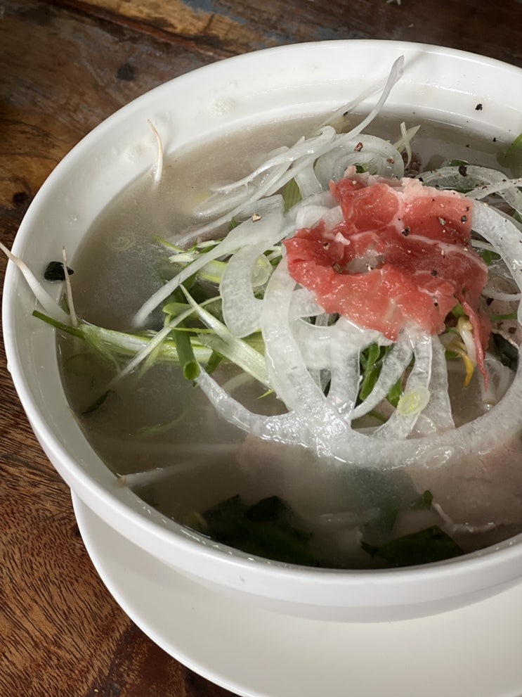  남영동 숙대입구역 해장에 좋은 베트남 쌀국수 맛집 남박