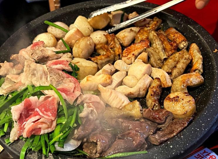  방이동 진곱창 | 푸짐하고 맛있는 모듬소곱창과 볶음밥 맛집