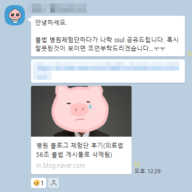 블로그 의료광고 위반 관련 정리(의료법 56조, 시행령 23조 등)