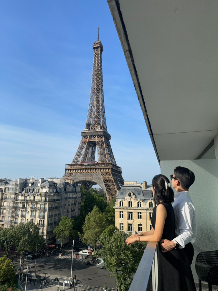 [파리02] Pullman Paris Tour Eiffel 풀먼파리투르에펠 디럭스룸 시티뷰 / 아고다 에펠탑뷰 예약 방법, 화이트에펠 시간, 풀만파리타워에펠 디럭스룸